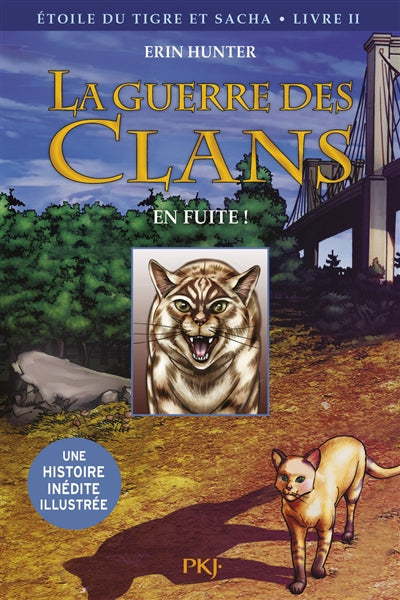 GUERRE DES CLANS BD étoile 2 EN FUITE!