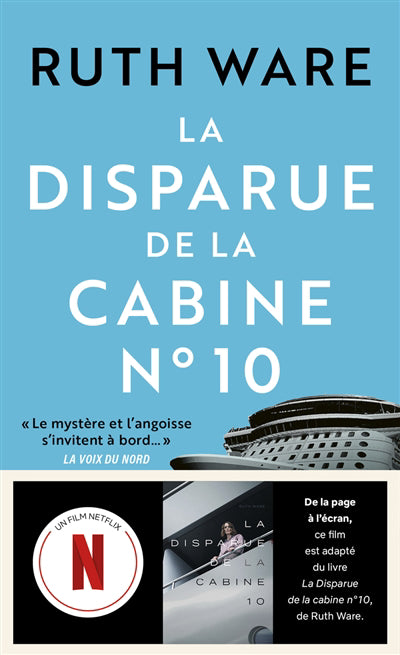 DISPARUE DE LA CABINE NO.10