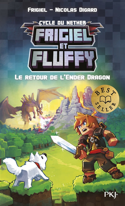 FRIGIEL ET FLUFFY T.01 LE RETOUR DE L'ENDER DRAGON