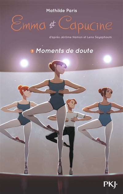 EMMA ET CAPUCINE T.03 MOMENTS DE DOUTE