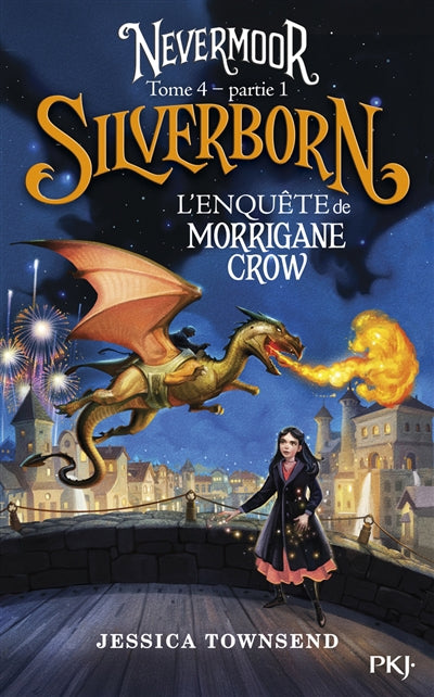 ENQUETE DE MORRIGANE CROW TOME 4 - PARTIE 1  NEVERMOOR