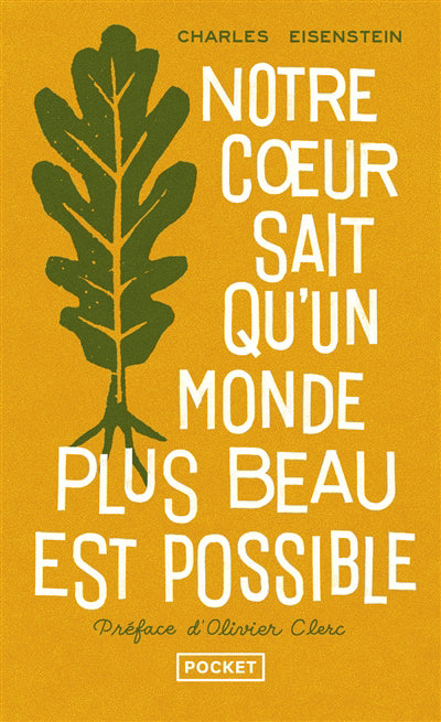 NOTRE COEUR SAIT QU'UN MONDE PLUS BEAU EST POSSIBLE