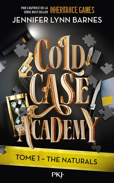 COLD CASE ACADEMY T.01