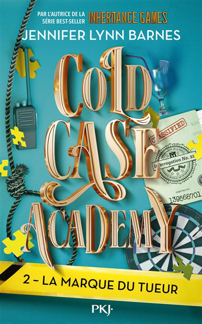 Cold Case Academy 02 : Marque du tueur