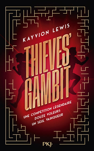 THIEVE'S GAMBIT T.01 : VOLER A TOUT PERDRE