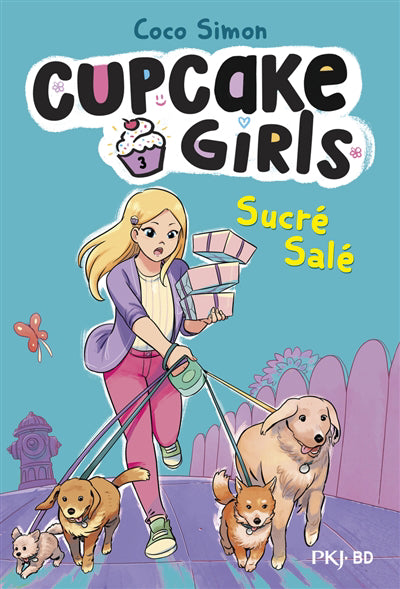 CUPCAKE GIRLS T.03 SUCRE SALE