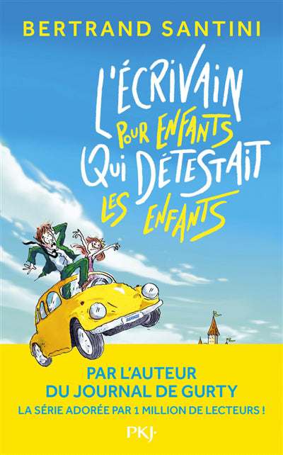 ECRIVAIN POUR ENFANTS QUI DETESTAIT LES ENFANTS