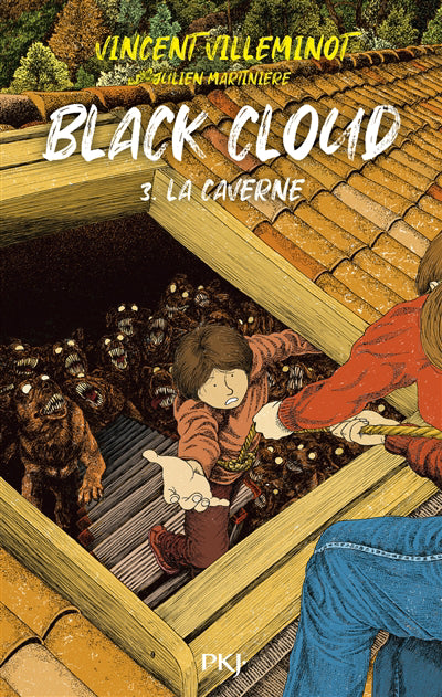BLACK CLOUD - TOME 3 - LA CAVERNE