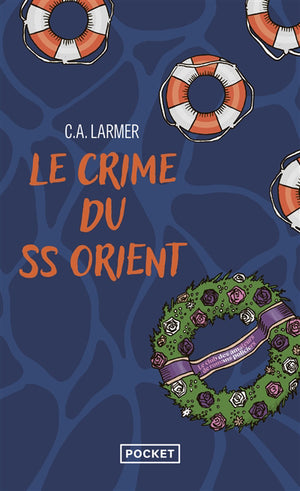 CRIME DU SS ORIENT T.02 :LE CLUB DES AMATEURSDE ROMANS POLICIERS