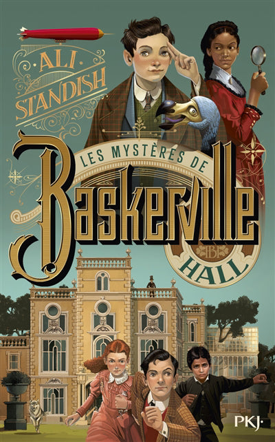 MYSTERES DE BASKERVILLE HALL T.01