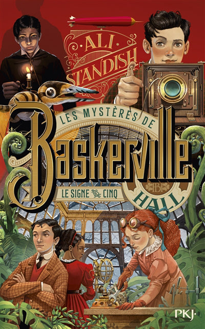 MYSTERES DE BASKERVILLE T.02 :LE SIGNE DES CINQ