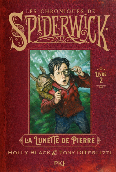 SPIDERWICK T2 : LA LUNETTE DE PIERRE