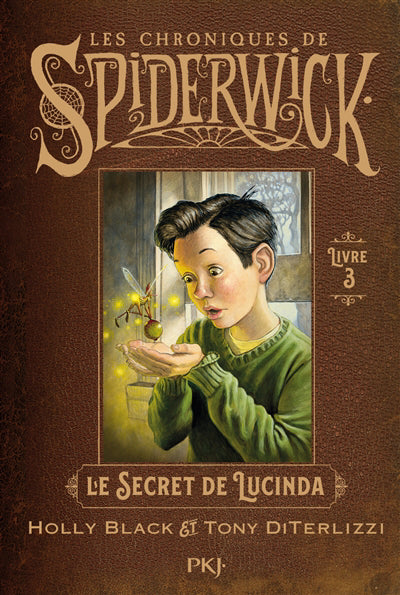SPIDERWICK T3 : LE SECRET DE LUCINDA