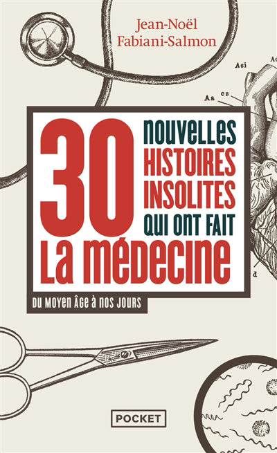 30 NOUVELLES HISTOIRES INSOLITES QUI ONT FAIT LA MEDECINE : DU MO