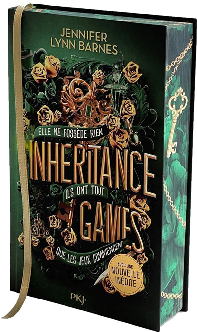 INHERITANCE GAMES COLLECTOR T.01