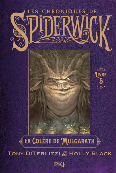 CHRONIQUES DE SPIDERWICK T.05 LA COLERE DE MULGARATH