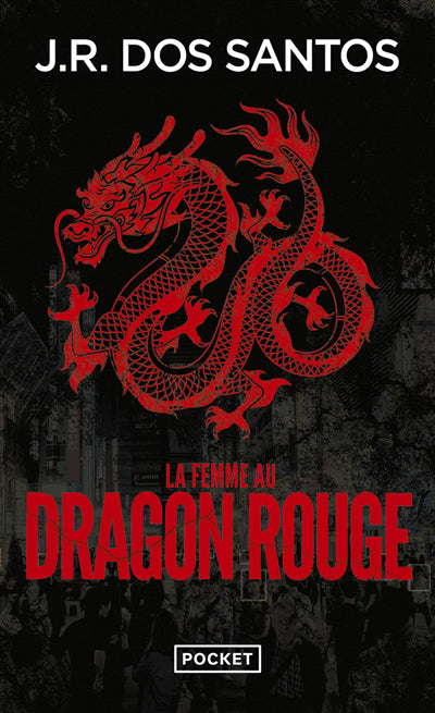 LA FEMME AU DRAGON ROUGE