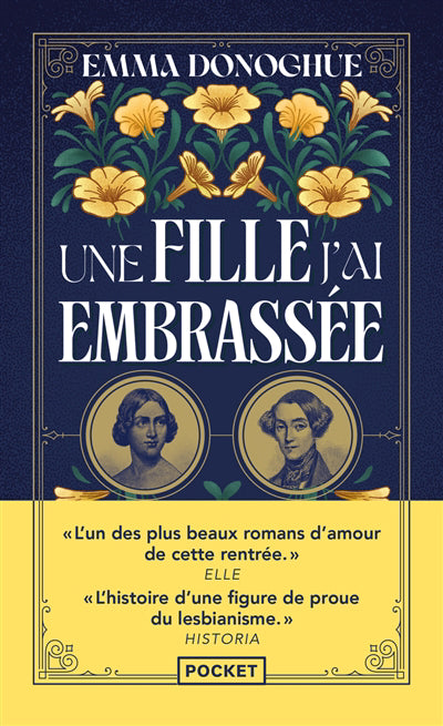UNE FILLE J'AI EMBRASSEE