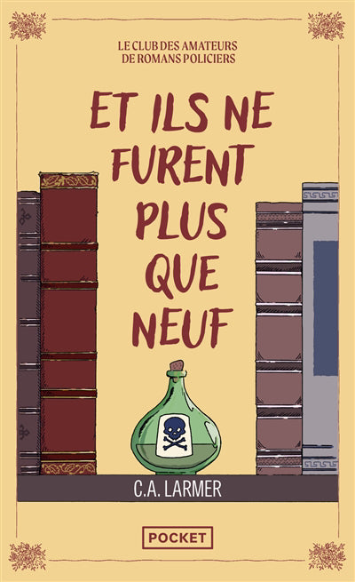 CLUB DES AMATEURS DE ROMANS POLICIERS T.04   ET ILS NE FUREN