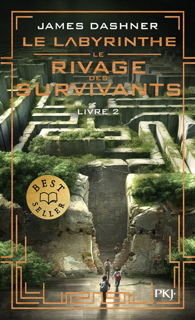 LABYRINTHE LE RIVAGE DES SURVIVANTS T.02