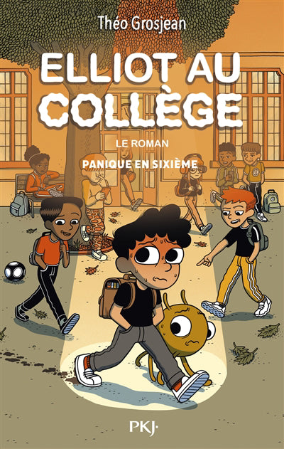 ELLIOT AU COLLEGE T.01