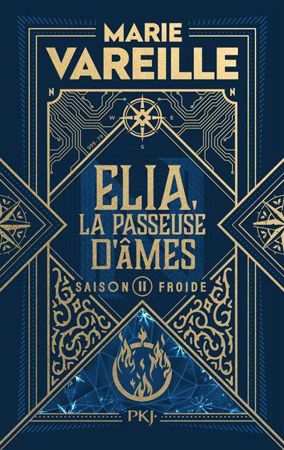 ELIA, LA PASSEUSE D'AMES - TOME 2 SAISON FROIDE