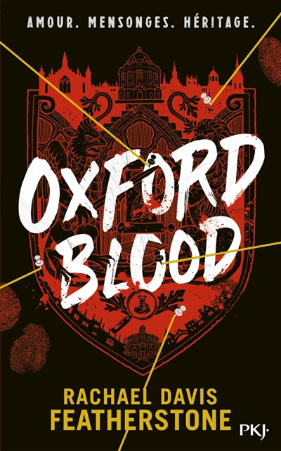 OXFORD BLOOD - TOME 1