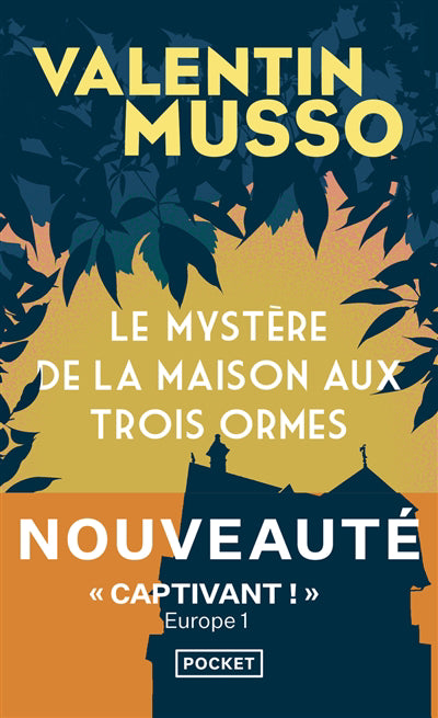 MYSTERE DE LA MAISON AUX TROIS ORMES (LE)