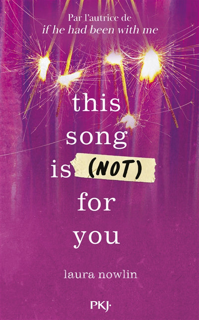 THIS SONG IS (NOT) FOR YOU