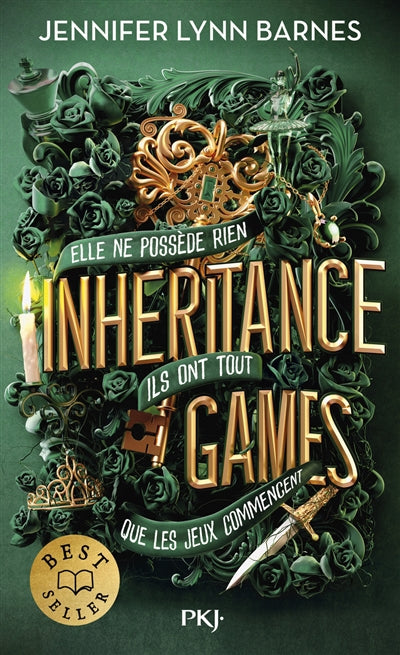 INHERITANCE GAMES - TOME 1