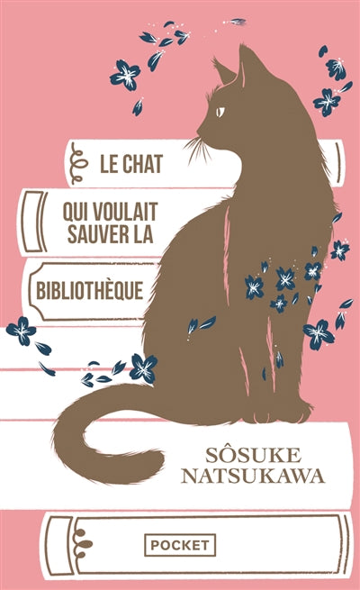CHAT QUI VOULAIT SAUVER LA BIBLIOTHEQUE