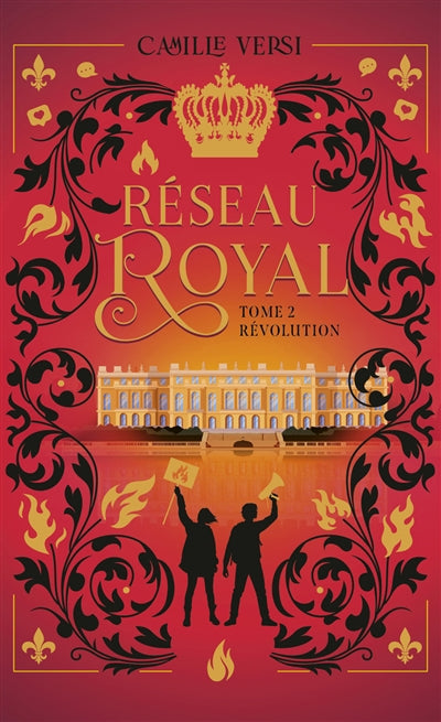 RESEAU ROYAL     TOME 2 REVOLUTION