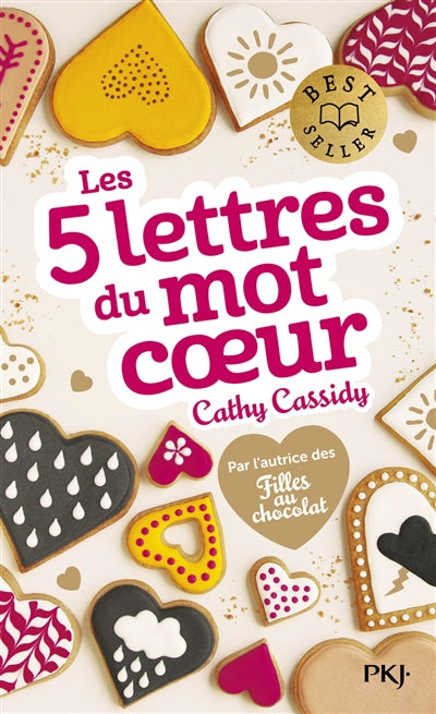 5 LETTRES DU MOT COEUR