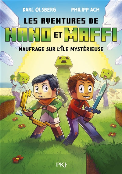 AVENTURES DE NANO ET MAFFI - T01 : NAUFRAGE   SUR L'ILE MYSTE