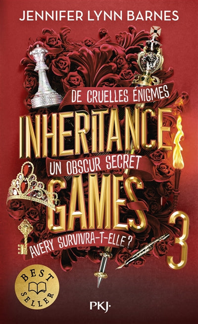 INHERITANCE GAMES - TOME 3