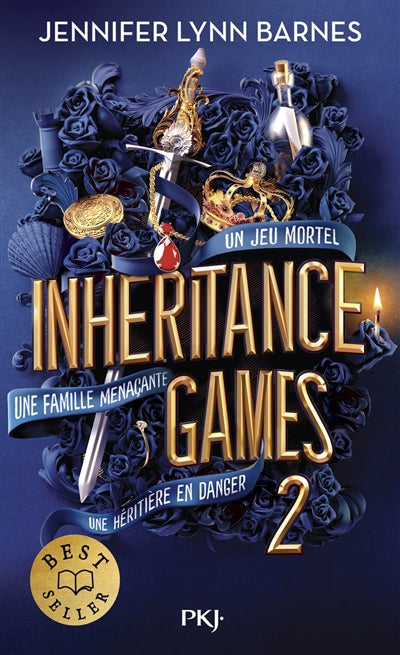 INHERITANCE GAMES 2 - TOME 2 LES HERITIERS DISPARUS