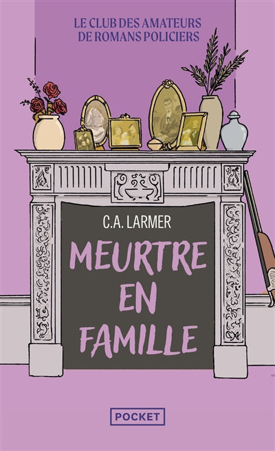 CLUB DES AMATEURS DE ROMANS POLICIERS     TOME 06 MEURTRE EN F