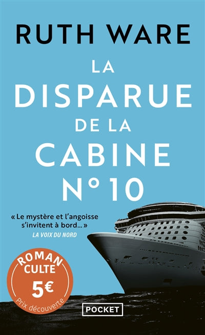 DISPARUE DE LA CABINE N10 - PRIX DECOUVERTE