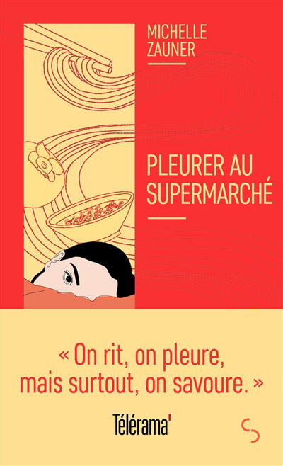 PLEURER AU SUPERMARCHE