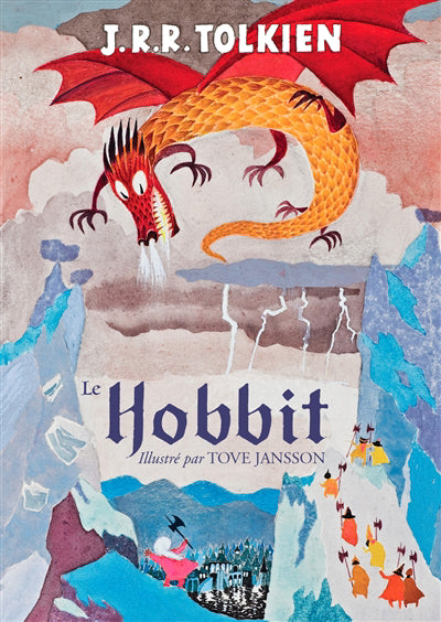 HOBBIT : ILLUSTRÉ PAR TOVE JANSSON