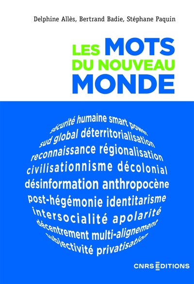 MOTS DU NOUVEAU MONDE