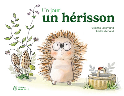 JOUR, UN HERISSON