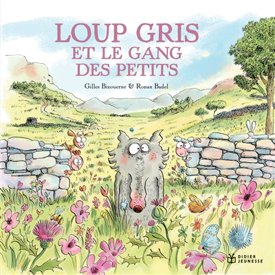LOUP GRIS ET LE GANG DES PETITS