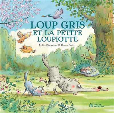 LOUP GRIS ET LA PETITE LOUPIOTTE