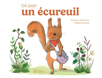 UN JOUR, UN ECUREUIL