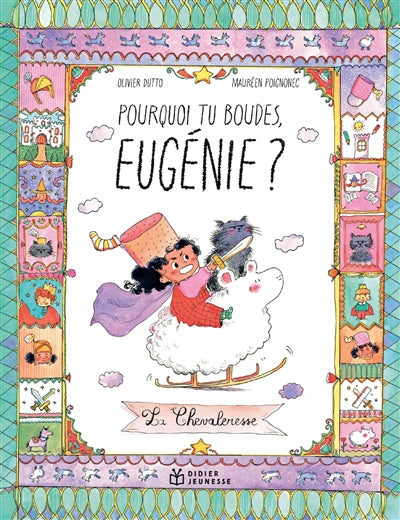 POURQUOI TU BOUDES, EUGENIE ?