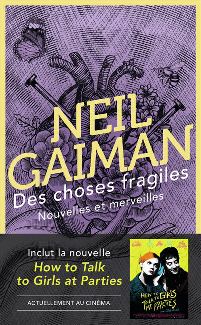 DES CHOSES FRAGILES : NOUVELLES ET MERVEILLES