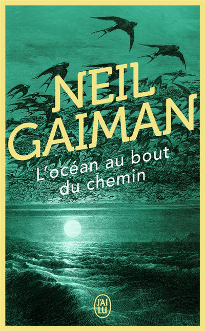 OCEAN AU BOUT DU CHEMIN