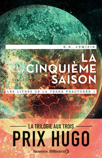 LIVRES DE LA TERRE FRACTUREE T.01 : LA CINQUIEME SAISON