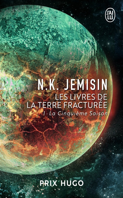 LIVRES DE LA TERRE FRACTUREE T.01 : LA CINQUIEME SAISON